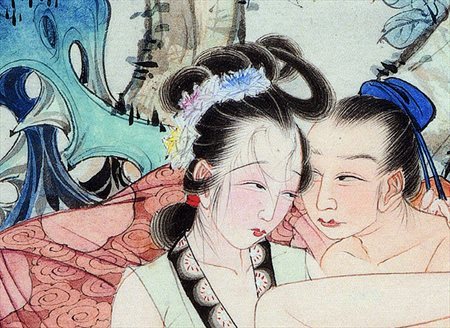 广汉市-胡也佛金瓶梅秘戏图：性文化与艺术完美结合