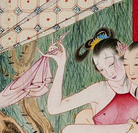 广汉市-迫于无奈胡也佛画出《金瓶梅秘戏图》，却因此成名，其绘画价值不可估量
